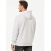 imageJMIERR Mens Hoodie Pullover 2024 Sweatshirts Graphic Hoodie Long Sleeve Drawstring Fashion Hooded Shirt with PocketC White