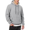 imageJMIERR Mens Hoodie Pullover 2024 Sweatshirts Graphic Hoodie Long Sleeve Drawstring Fashion Hooded Shirt with PocketB Grey