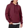 imageJMIERR Mens Hoodie Pullover 2024 Sweatshirts Graphic Hoodie Long Sleeve Drawstring Fashion Hooded Shirt with PocketB Red