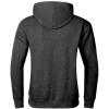 imageJMIERR Mens 2024 Casual Cotton Hooded Collar Drawstring Hoodies Pullover Sweatshirts Casual Long Sleeve ShirtsCarbon Grey