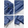 imageJMIERR Mens Baggy Cargo Pants Trendy Casual Parachute Pant Loose Fit Harem Joggers with Pockets for StreetwearA6 Ashleigh Blue