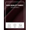 imageJMIERR Mens Baggy Cargo Pants Trendy Casual Parachute Pant Loose Fit Harem Joggers with Pockets for StreetwearA6 Burgundy