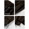 imageJMIERR Mens Baggy Cargo Pants Trendy Casual Parachute Pant Loose Fit Harem Joggers with Pockets for StreetwearA6 Desert Palm