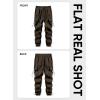 imageJMIERR Mens Baggy Cargo Pants Trendy Casual Parachute Pant Loose Fit Harem Joggers with Pockets for StreetwearA6 Desert Palm