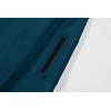 imageJMIERR Mens Casual Jacquard Bomber Jackets ColorBlock Lightweight Varsity Jacket Fashion Zipper Coat with PocketsBlue Sapphire