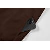 imageJMIERR Mens Casual Jacquard Bomber Jackets ColorBlock Lightweight Varsity Jacket Fashion Zipper Coat with PocketsCoffee
