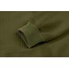imageJMIERR Mens Casual Jacquard Bomber Jackets ColorBlock Lightweight Varsity Jacket Fashion Zipper Coat with PocketsGuacamole Green