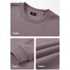 imageJMIERR Mens Casual Long Sleeves Crewneck Sweatshirts Cotton Pullover Sweatshirt for MenValerian