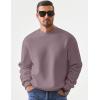imageJMIERR Mens Casual Long Sleeves Crewneck Sweatshirts Cotton Pullover Sweatshirt for MenValerian