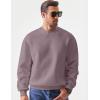 imageJMIERR Mens Casual Long Sleeves Crewneck Sweatshirts Cotton Pullover Sweatshirt for MenValerian