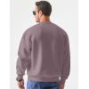 imageJMIERR Mens Casual Long Sleeves Crewneck Sweatshirts Cotton Pullover Sweatshirt for MenValerian