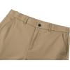 imageJMIERR Mens ClassicFit 7quot Chino Short Summer Stretch Waist Cotton Twill Casual Dress Shorts with Pockets7 Khaki