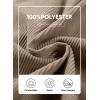 imageJMIERR Mens Corduroy Sweatshirt Casual Long Sleeve Stand Collar Button Pullover Sweatshirts with PocketsZ Khaki