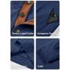 imageJMIERR Mens Corduroy Sweatshirt Casual Long Sleeve Stand Collar Button Pullover Sweatshirts with PocketsZ Sail Blue