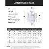 imageJMIERR Mens Long Sleeve Muscle T Shirts Casual VNeck Longline Ribbed Tee ShirtsMint Green