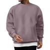 imageJMIERR Mens Casual Long Sleeves Crewneck Sweatshirts Cotton Pullover Sweatshirt for MenValerian