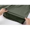imageJMIERR Mens Athletic Running Shorts Lightweight Quick Dry Workout Basketball Gym 7quot Sports Shorts with Zipper Pockets7 Moss Green