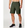 imageJMIERR Mens Athletic Running Shorts Lightweight Quick Dry Workout Basketball Gym 7quot Sports Shorts with Zipper Pockets7 Moss Green
