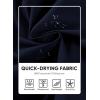 imageJMIERR Mens Shorts Running Athletic Shorts Waterproof Quick Dry 7quot Gym Workout Breathable ShortsA Blue