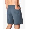 imageJMIERR Mens Shorts Running Athletic Shorts Waterproof Quick Dry 7quot Gym Workout Breathable ShortsB Light Blue