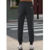 imageJMIERR Mens Casual Joggers Pants  Cotton Drawstring Chino Cargo Pants Hiking Outdoor Twill Track Jogging Sweatpants PantsC Dark Grey