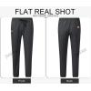 imageJMIERR Mens Casual Joggers Pants  Cotton Drawstring Chino Cargo Pants Hiking Outdoor Twill Track Jogging Sweatpants PantsC Dark Grey