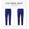 imageJMIERR Mens Casual Joggers Pants  Cotton Drawstring Chino Cargo Pants Hiking Outdoor Twill Track Jogging Sweatpants PantsRacing Blue