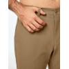 imageJMIERR Mens Chino Pants Casual Stretch Golf Pants Waist Tapered Trousers Lightweight Comfy Pants with Zipper PocketsA Khaki