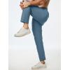 imageJMIERR Mens Chino Pants Casual Stretch Golf Pants Waist Tapered Trousers Lightweight Comfy Pants with Zipper PocketsDark Blue