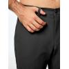 imageJMIERR Mens Chino Pants Casual Stretch Golf Pants Waist Tapered Trousers Lightweight Comfy Pants with Zipper PocketsDark Grey