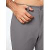 imageJMIERR Mens Chino Pants Casual Stretch Golf Pants Waist Tapered Trousers Lightweight Comfy Pants with Zipper PocketsGray