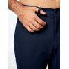 imageJMIERR Mens Chino Pants Casual Stretch Golf Pants Waist Tapered Trousers Lightweight Comfy Pants with Zipper PocketsNavy Blue