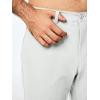 imageJMIERR Mens Chino Pants Casual Stretch Golf Pants Waist Tapered Trousers Lightweight Comfy Pants with Zipper PocketsWhite