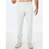 imageJMIERR Mens Chino Pants Casual Stretch Golf Pants Waist Tapered Trousers Lightweight Comfy Pants with Zipper PocketsWhite