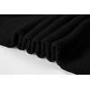 imageJMIERR Mens Cotton Sherpa Lined Sweatshirts Casual Fleece Long Sleeve Crewneck Fall Winter Pullover ShirtsBlack