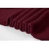 imageJMIERR Mens Cotton Sherpa Lined Sweatshirts Casual Fleece Long Sleeve Crewneck Fall Winter Pullover ShirtsRed