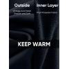 imageJMIERR Mens Full Zip Hooded Fleece Drawstring Hoodies Pullover Sweatshirts Casual Long Sleeve ShirtsGrey