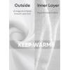imageJMIERR Mens Full Zip Hooded Fleece Drawstring Hoodies Pullover Sweatshirts Casual Long Sleeve ShirtsWhite