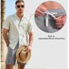 imageJMIERR Mens 100 Cotton Shorts 9quot Casual Elastic Waist Drawstring Lightweight Workout Lounge Beach Jersey Sweat ShortsA Grey