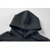 imageJMIERR Mens 2 Piece Jacquard Sweatsuit Outfits Hoodie Sweatshirt ampamp Joggers Sweatpants Set TracksuitDark Grey