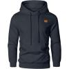 imageJMIERR Mens 2 Piece Jacquard Sweatsuit Outfits Hoodie Sweatshirt ampamp Joggers Sweatpants Set TracksuitDark Grey