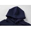 imageJMIERR Mens 2 Piece Jacquard Sweatsuit Outfits Hoodie Sweatshirt ampamp Joggers Sweatpants Set TracksuitGrayish Blue