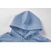 imageJMIERR Mens 2 Piece Jacquard Sweatsuit Outfits Hoodie Sweatshirt ampamp Joggers Sweatpants Set TracksuitLight Blue