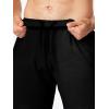 imageJMIERR Mens Athletic Shorts Knit 4 Way Stretch Short with Zipper Pockets Running Workout Sports Gym Lightweight 7quot ShortsBlack
