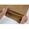 imageJMIERR Mens Athletic Shorts Knit 4 Way Stretch Short with Zipper Pockets Running Workout Sports Gym Lightweight 7quot ShortsDark Brown