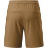 imageJMIERR Mens Athletic Shorts Knit 4 Way Stretch Short with Zipper Pockets Running Workout Sports Gym Lightweight 7quot ShortsDark Brown