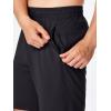 imageJMIERR Mens Athletic Shorts Knit 4 Way Stretch Short with Zipper Pockets Running Workout Sports Gym Lightweight 7quot ShortsDark Grey