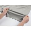 imageJMIERR Mens Athletic Shorts Knit 4 Way Stretch Short with Zipper Pockets Running Workout Sports Gym Lightweight 7quot ShortsLight Grey