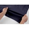 imageJMIERR Mens Athletic Shorts Knit 4 Way Stretch Short with Zipper Pockets Running Workout Sports Gym Lightweight 7quot ShortsNavy Blue