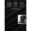 imageJMIERR Mens Casual Polo Shirt Short Sleeve Classic Fit Knit T Shirt Golf Shirts with Zipper0 Black